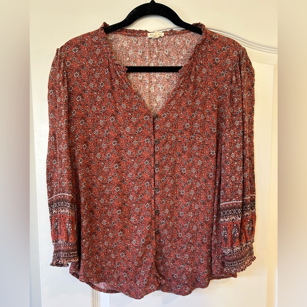 EUC Mason & Belle Blouse